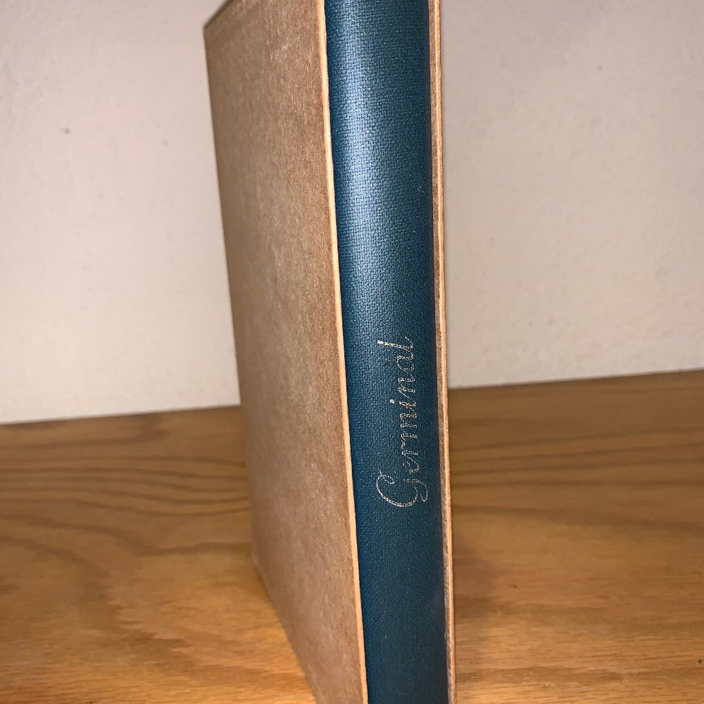 Rare Folio HC Boxed Book: GERMINAL by Emile Zola